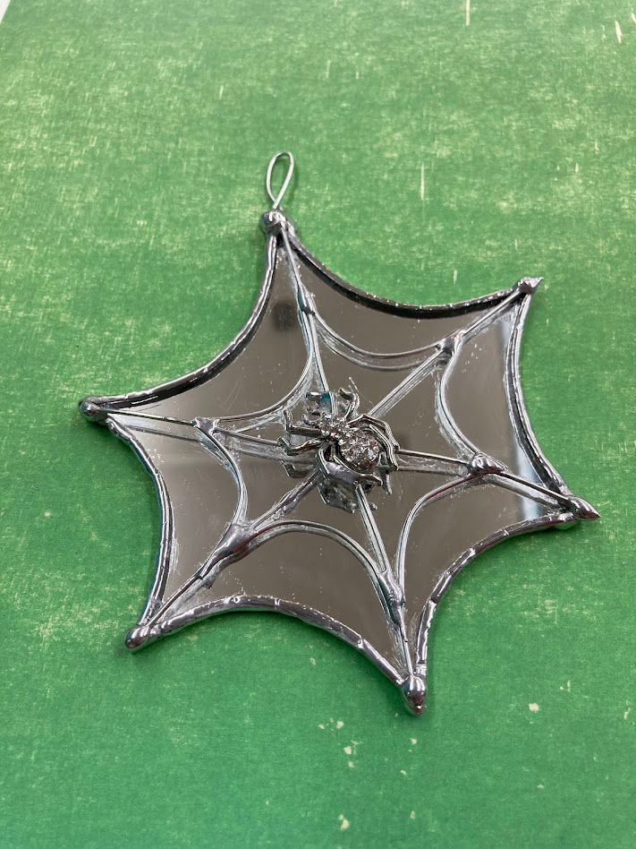 Stained Glass 101: Mirror Webs