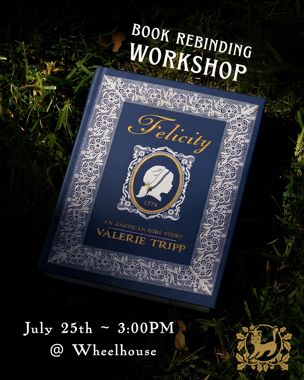 Book Rebinding: Meet Felicity: An American Girl