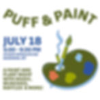 Summer Puff and Paint