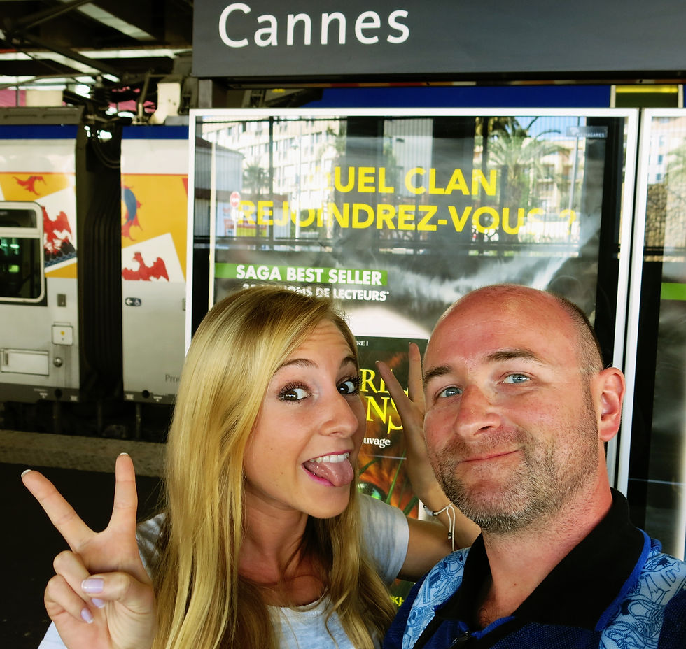 Cannes Railway Station