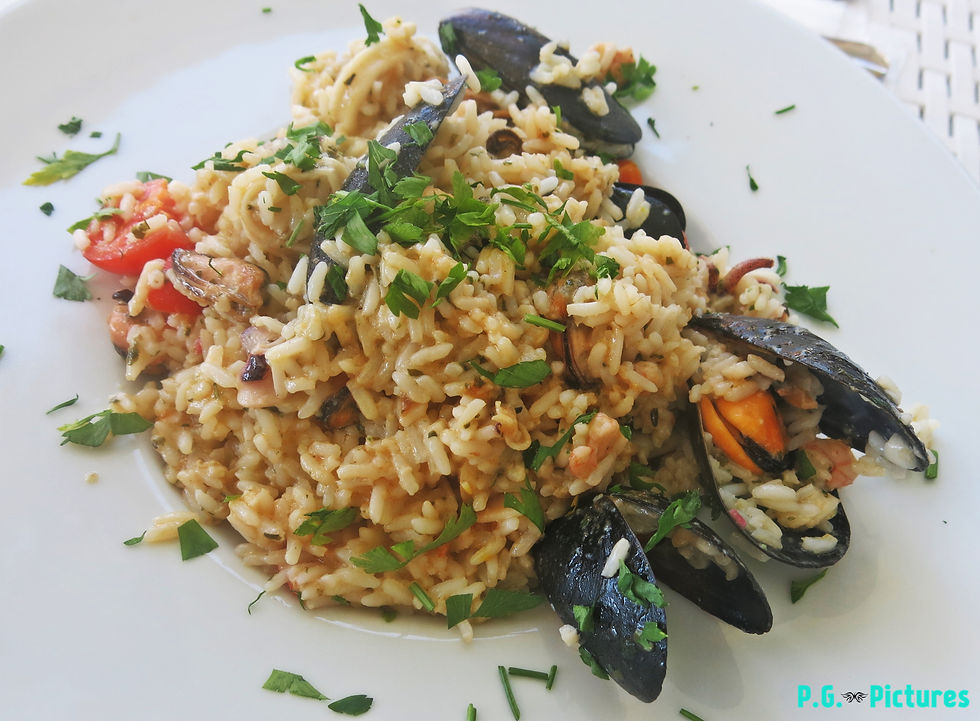 Risotto with Seafood