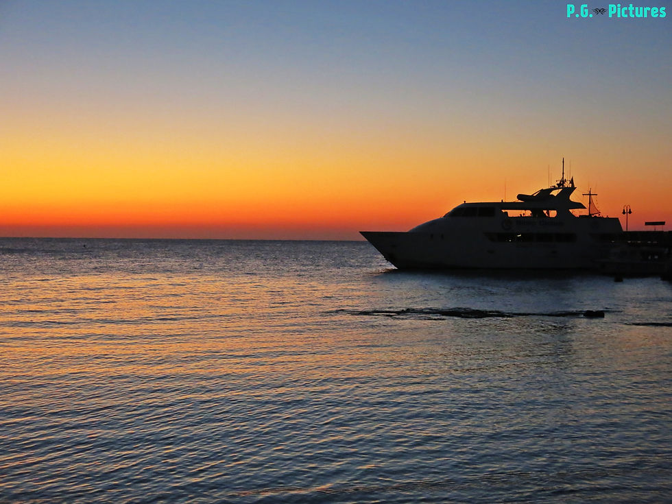 Sunrise Ship