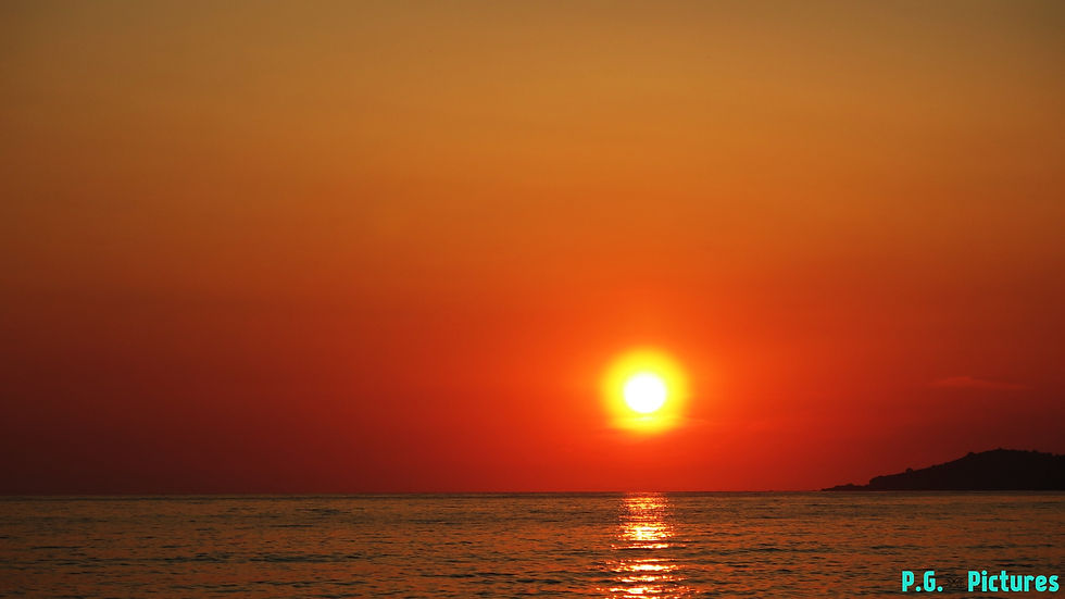 Sunset