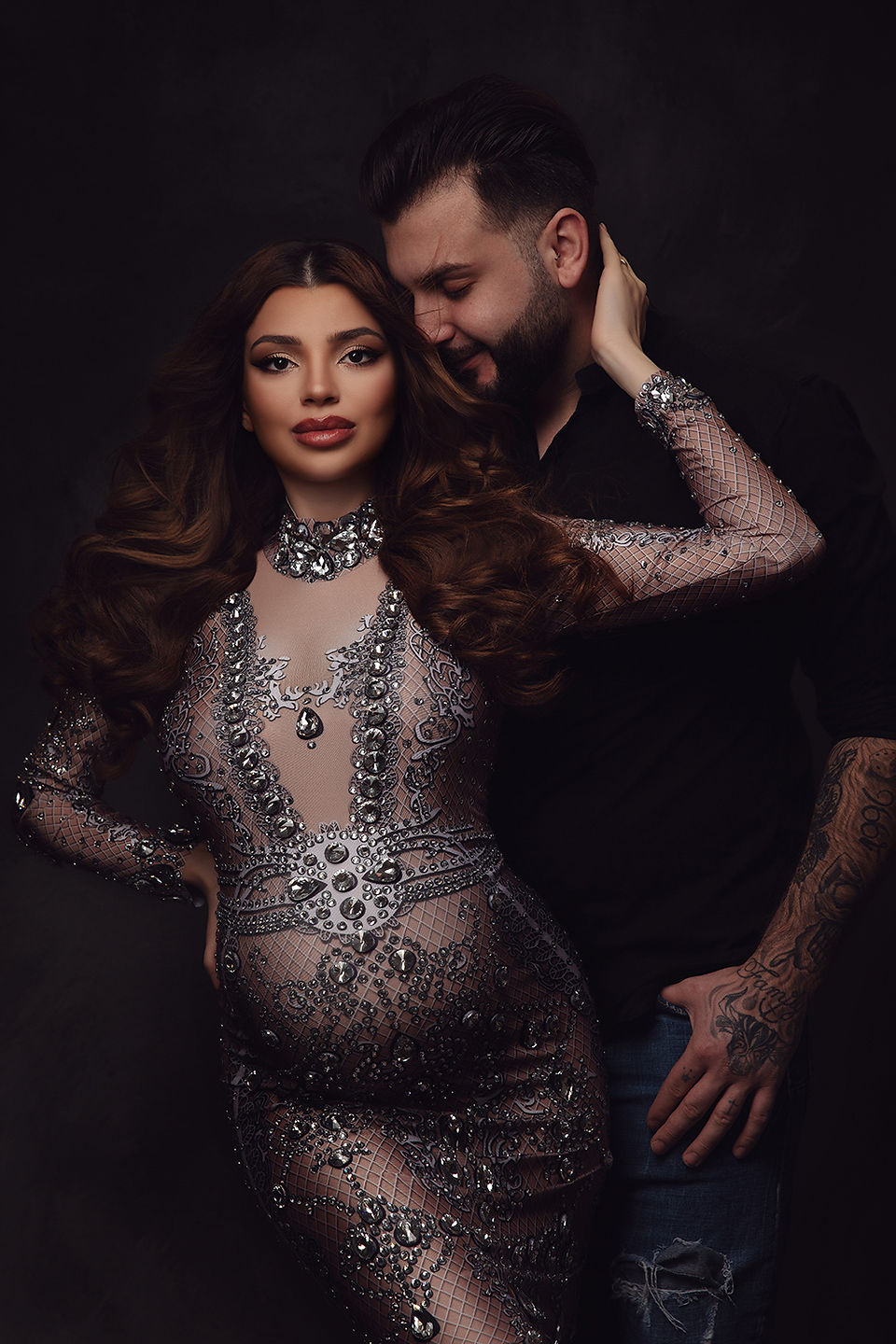 Pregnancy photo shoot with partner Switzerland