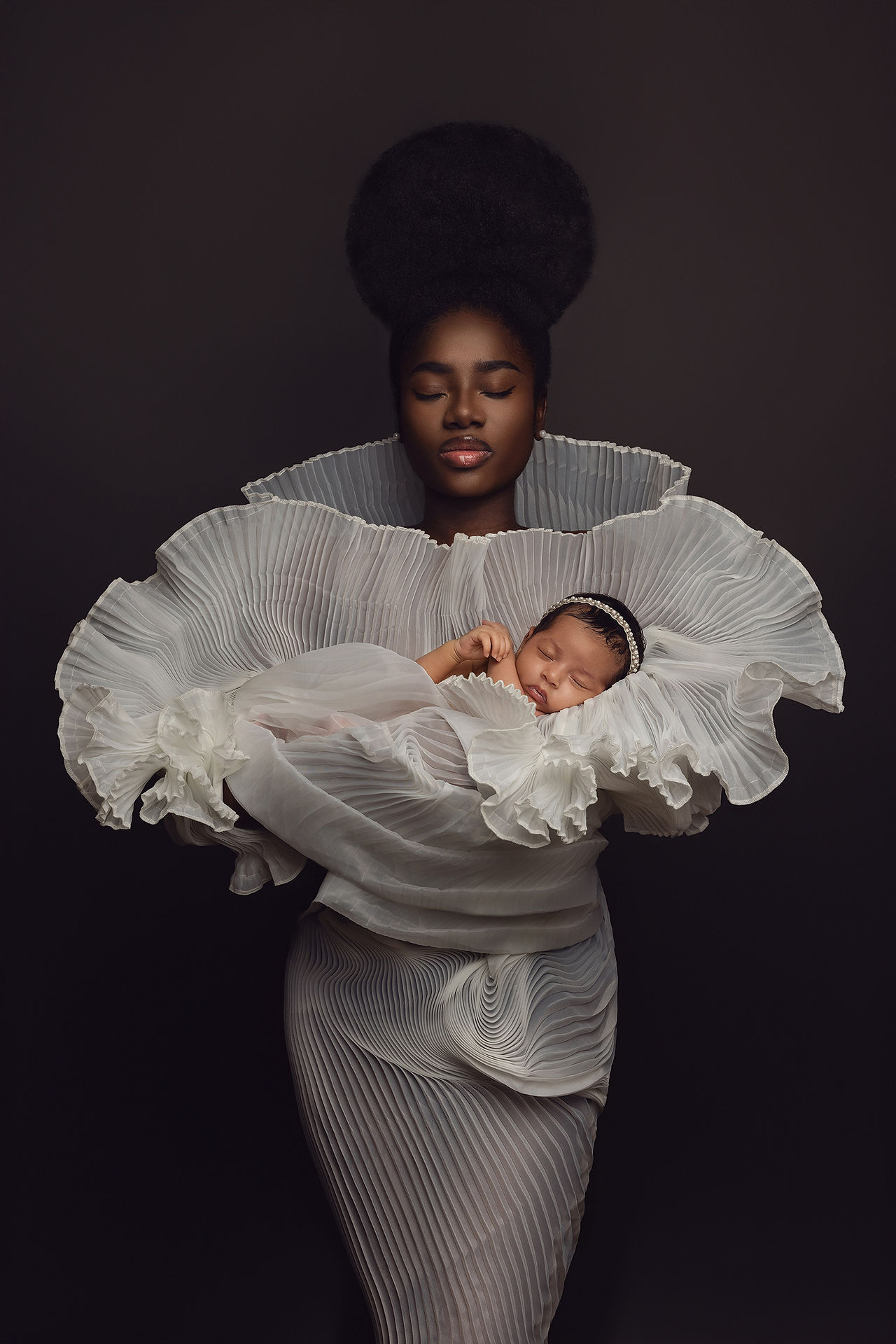 Glamour Newborn Photography Zurich
