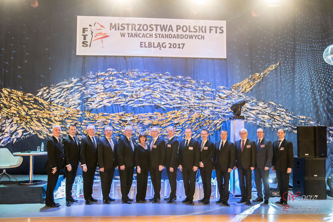 Mistrzostwa Polski FTS w tańcach standardowych - niedziela