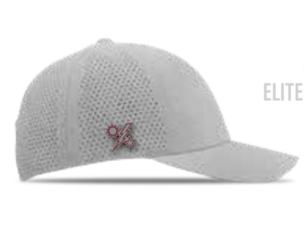 Thumbnail: GREY: MINDSET AMERICAN FLAG RANGER CURVED ELITE HAT