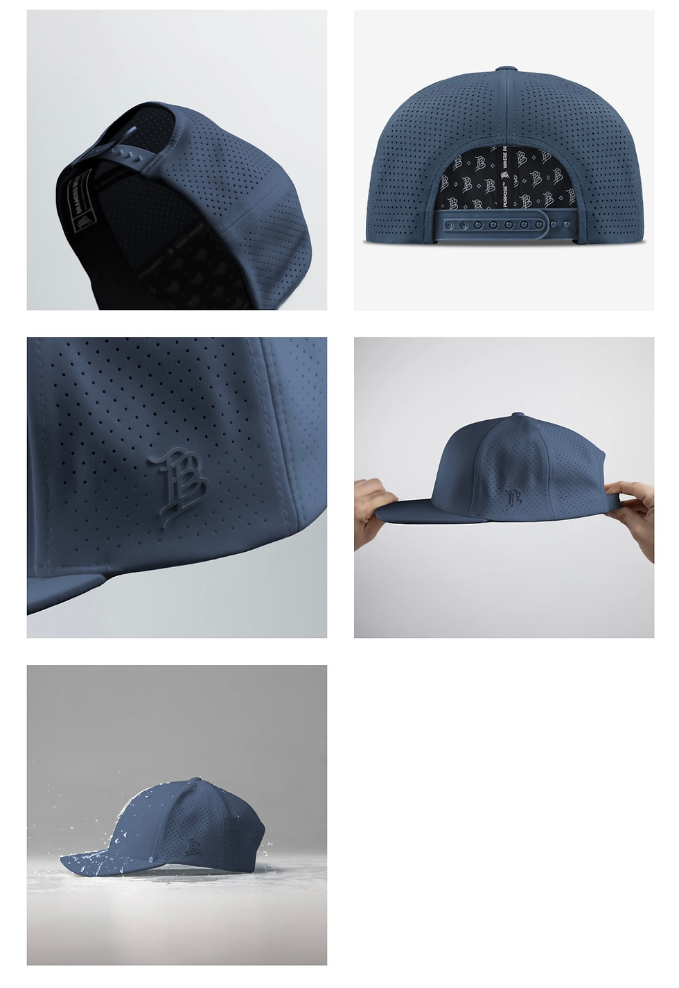 Thumbnail: WHITE: MINDSET AMERICAN FLAG RANGER CURVED ELITE HAT