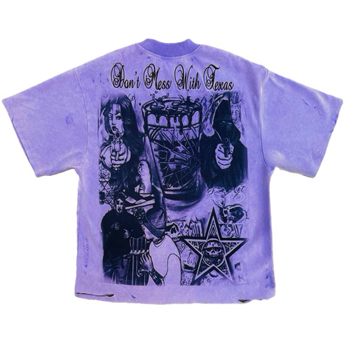DIRTY SOUTH SOLDIERS HEAVYWEIGHT SUN FADED TEE | GHETTO DREAMS