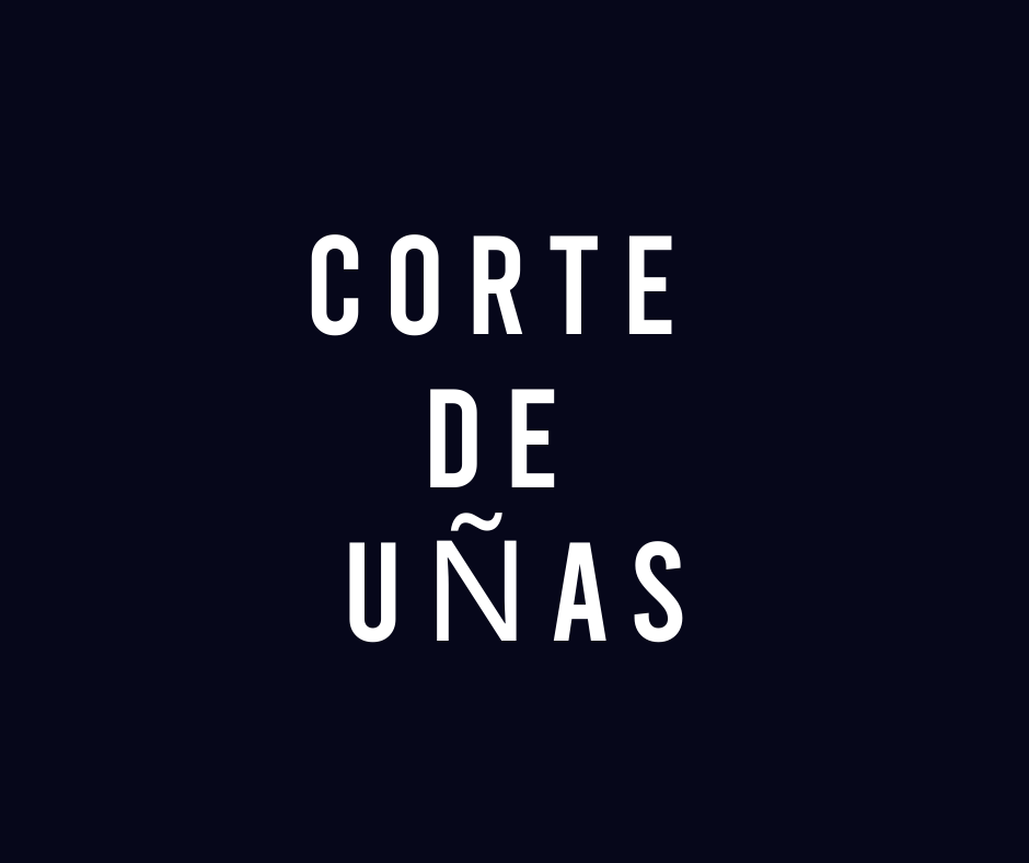 Corte de Uñas