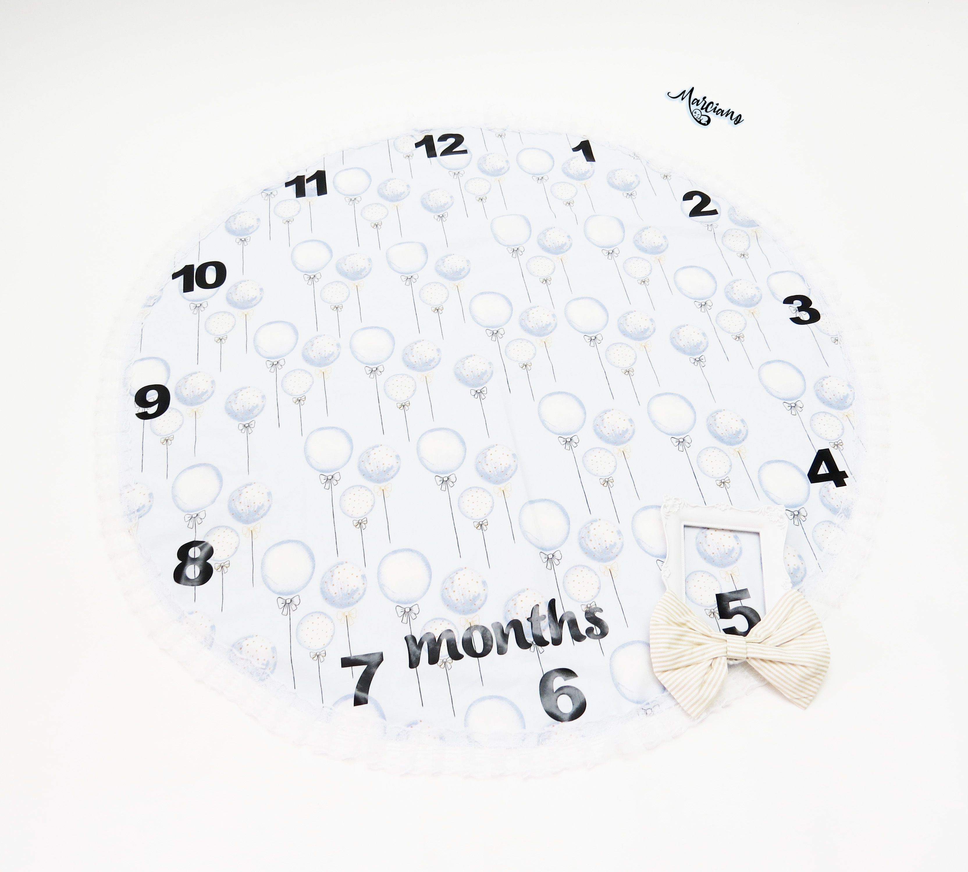 שמיכת צילום בלונים