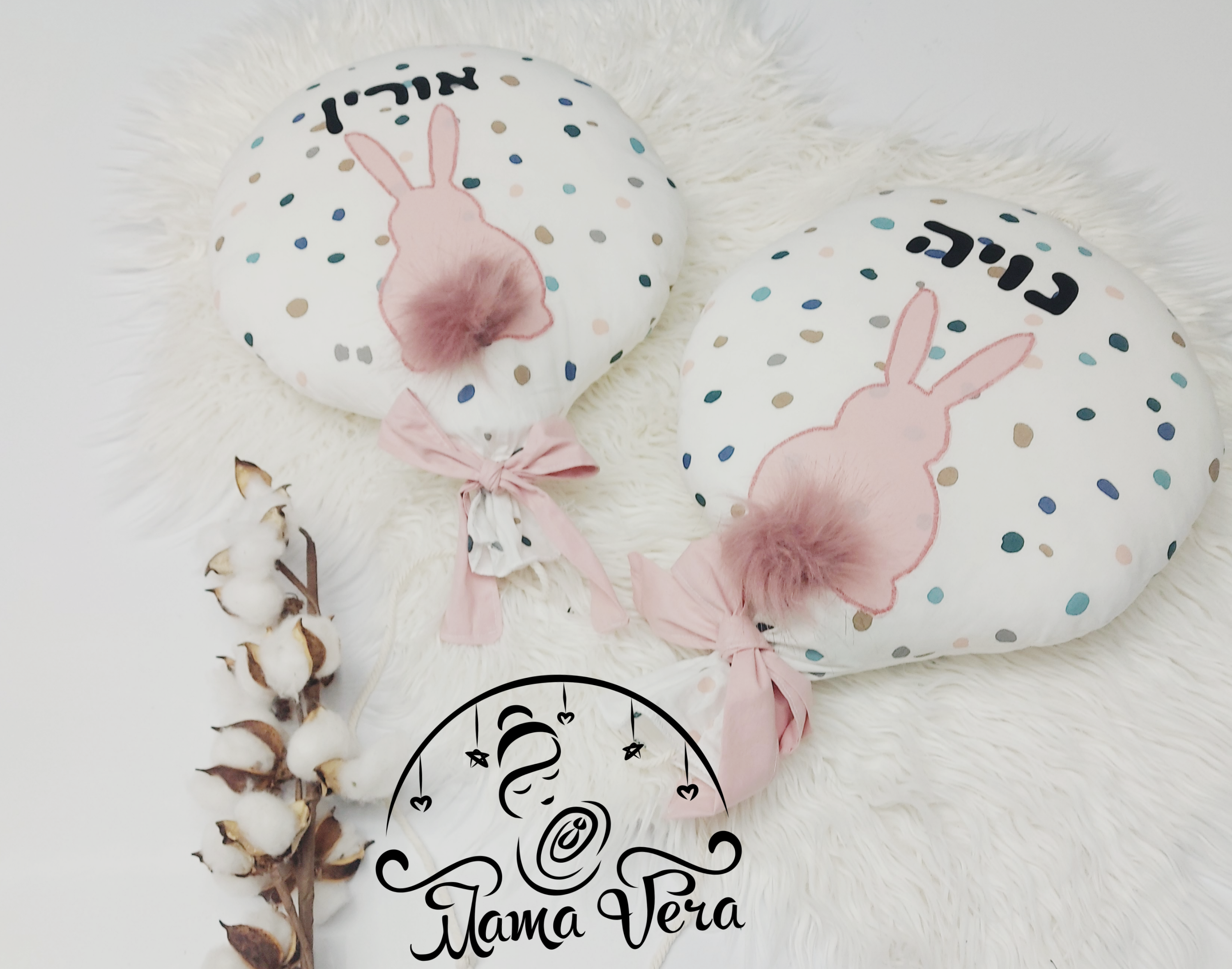 בלון  דגם ארנב .בלון מבד  ,בלון תליה