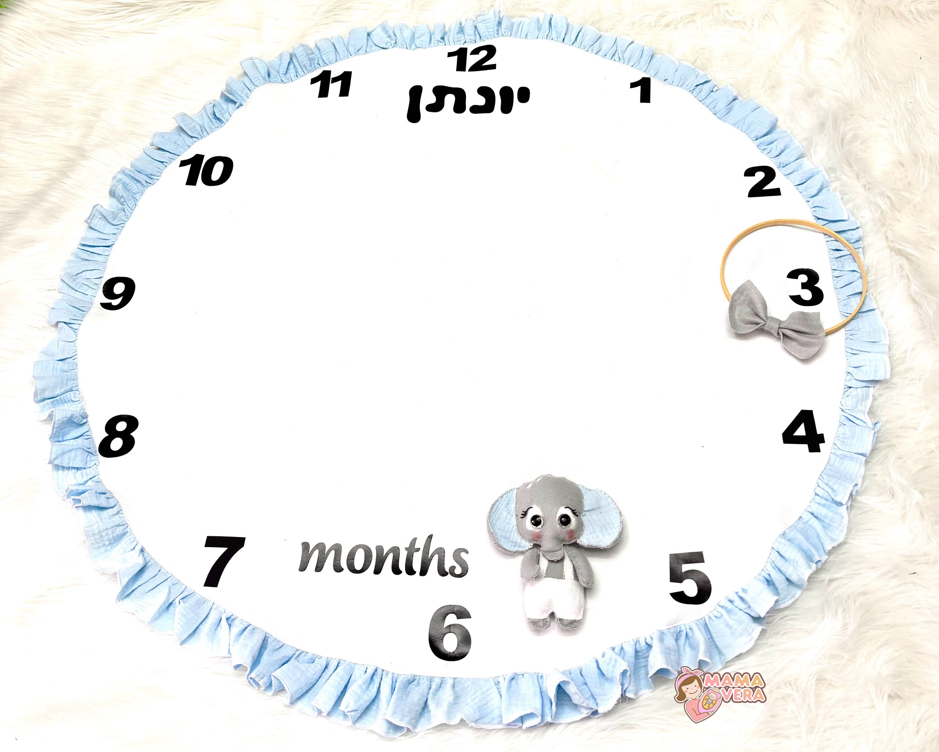 שמיכת צילום דגם ״ יונתן״