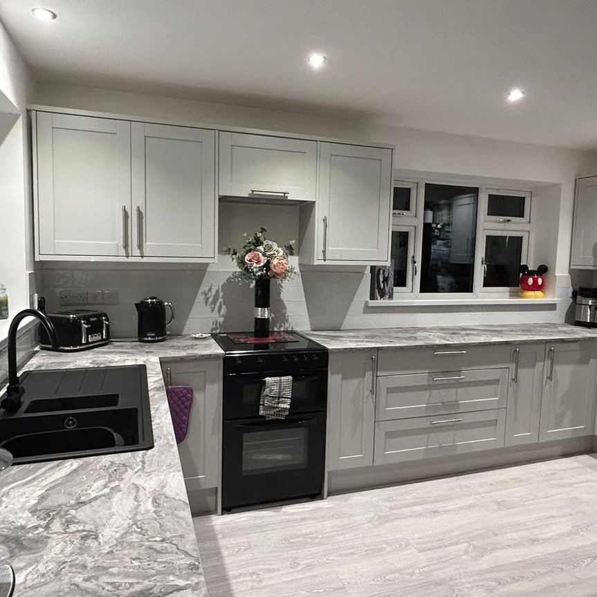 New Kitchen Installation in Clydach, Swansea