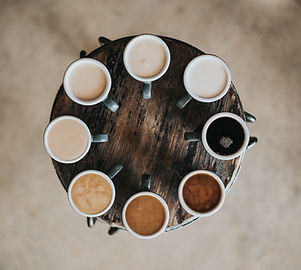 Woman Holding Coffee Cup