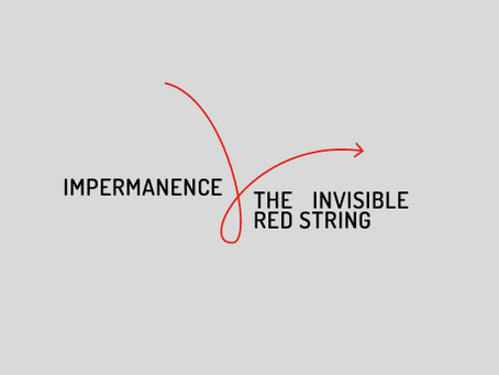Exploring the Paradox: Impermanence and the Red String Theory