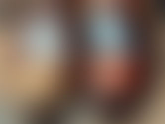 A pair of gentlemans shoes with one shoe fully restored.