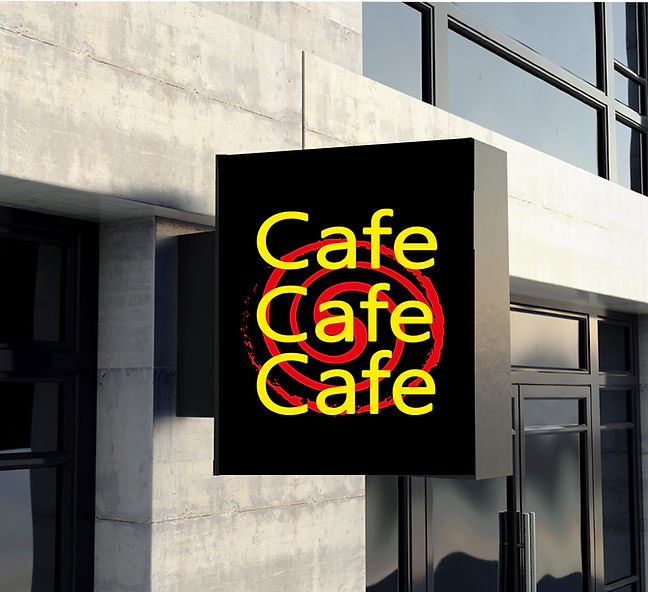 Illuminated Projection Sign