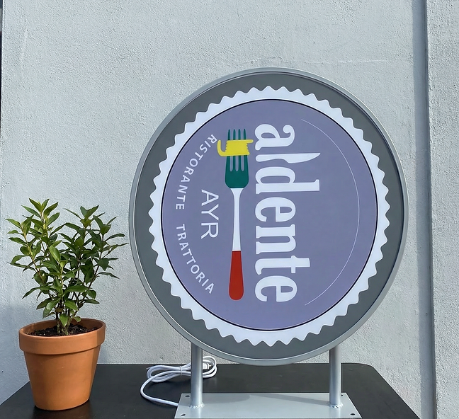 Projection Sign Round Shape.png