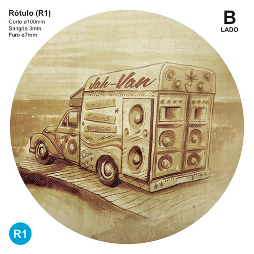 JAH-VAN [Djavan Goes Jamaica] | Dahorta Discos
