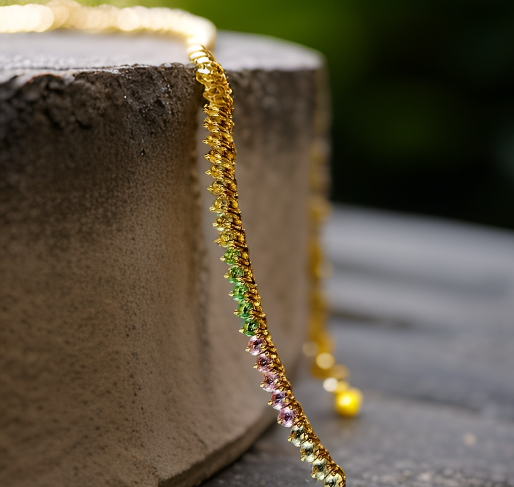 COLAR RIVIERA CORAÇÃO