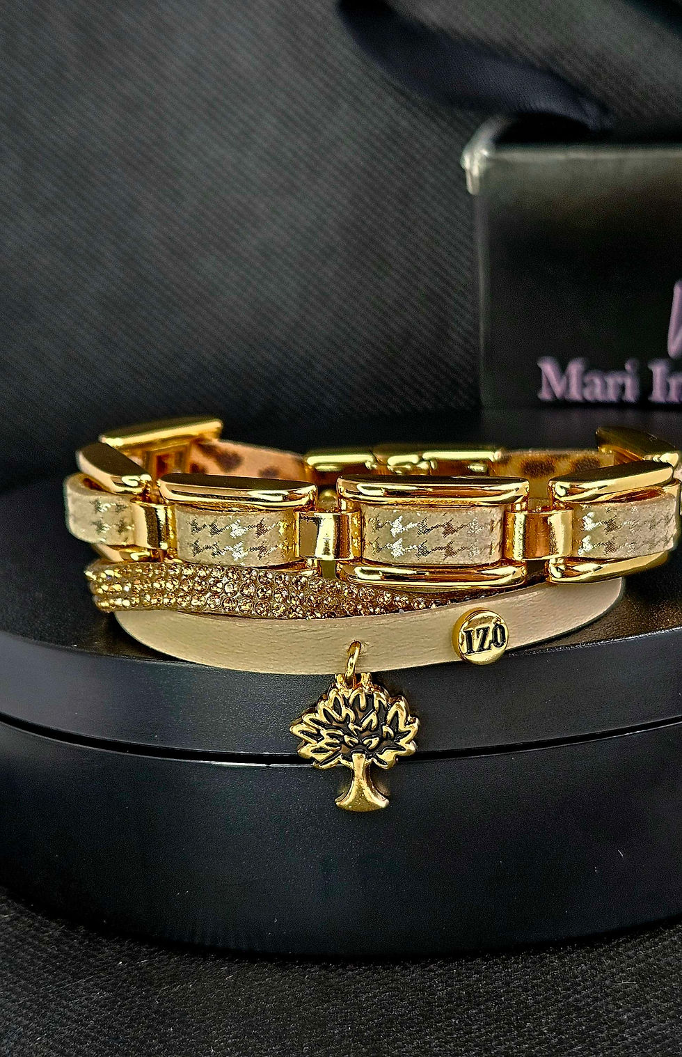 Miniatura: PULSEIRA INSPIRAÇÃO NUDE