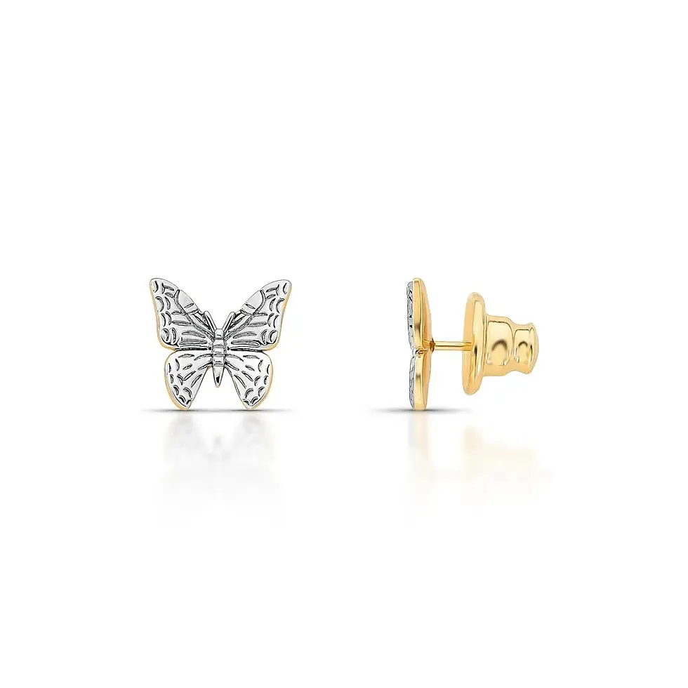 Miniatura: BRINCO DOURADO FOSSIFLY