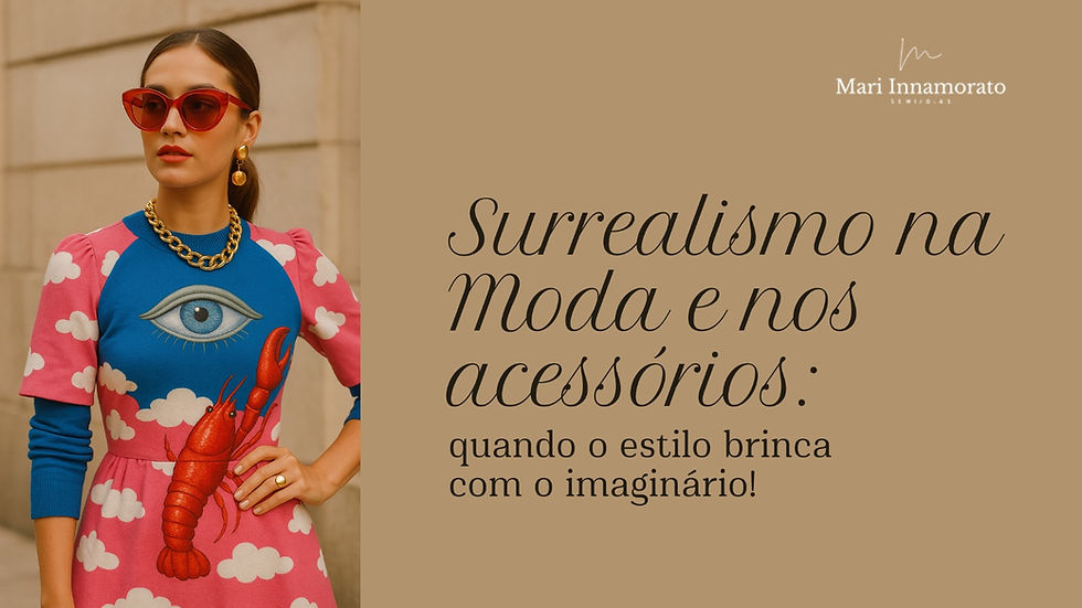 Surrealismo na Moda