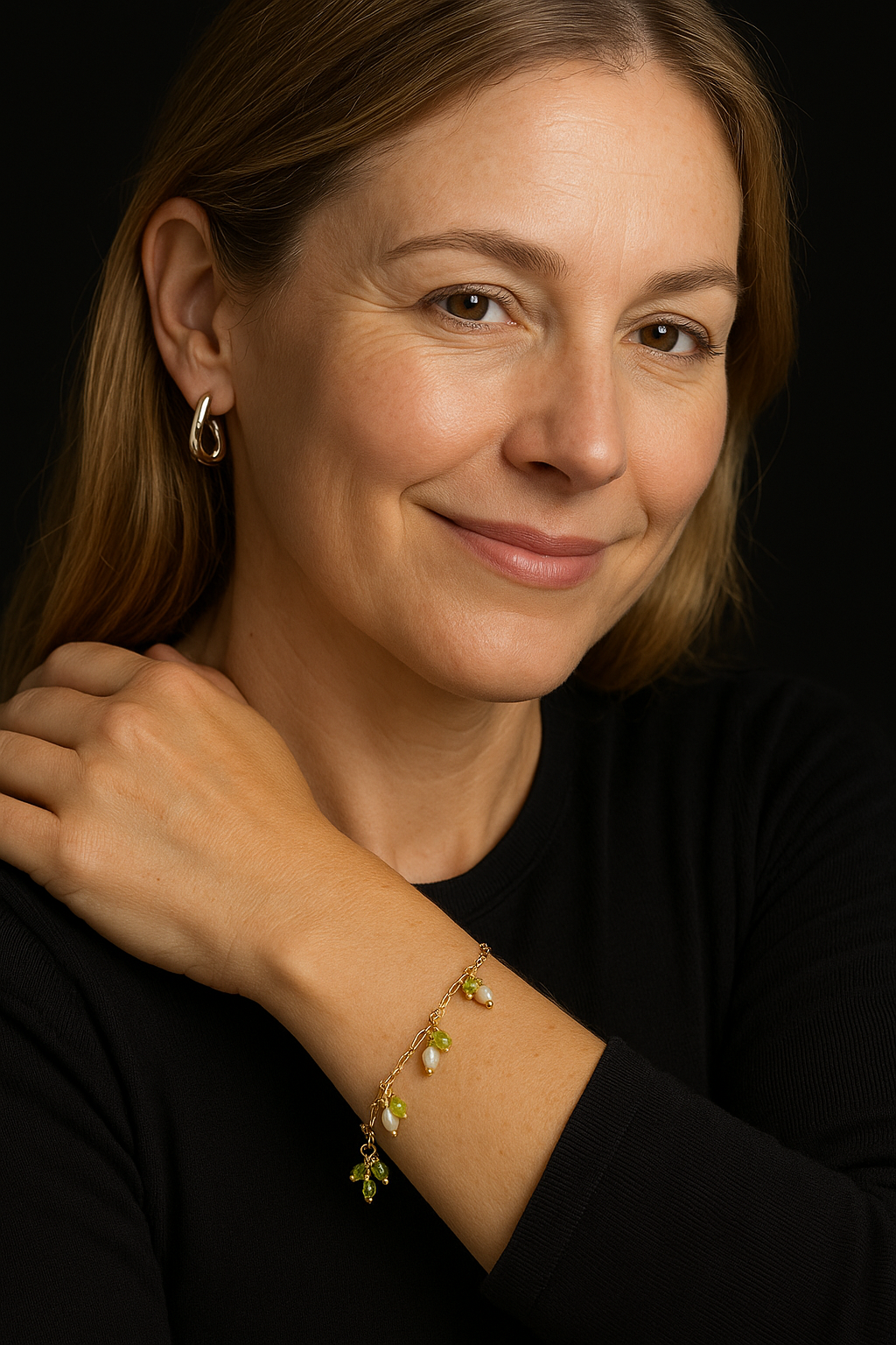 PULSEIRA PERIDOT PEARL