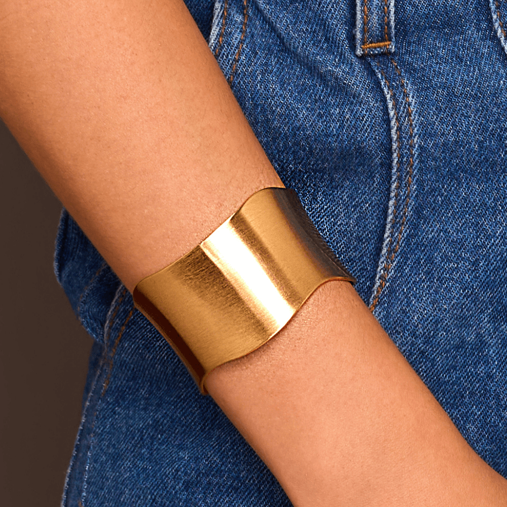 BRACELETE DOURADO WONDER