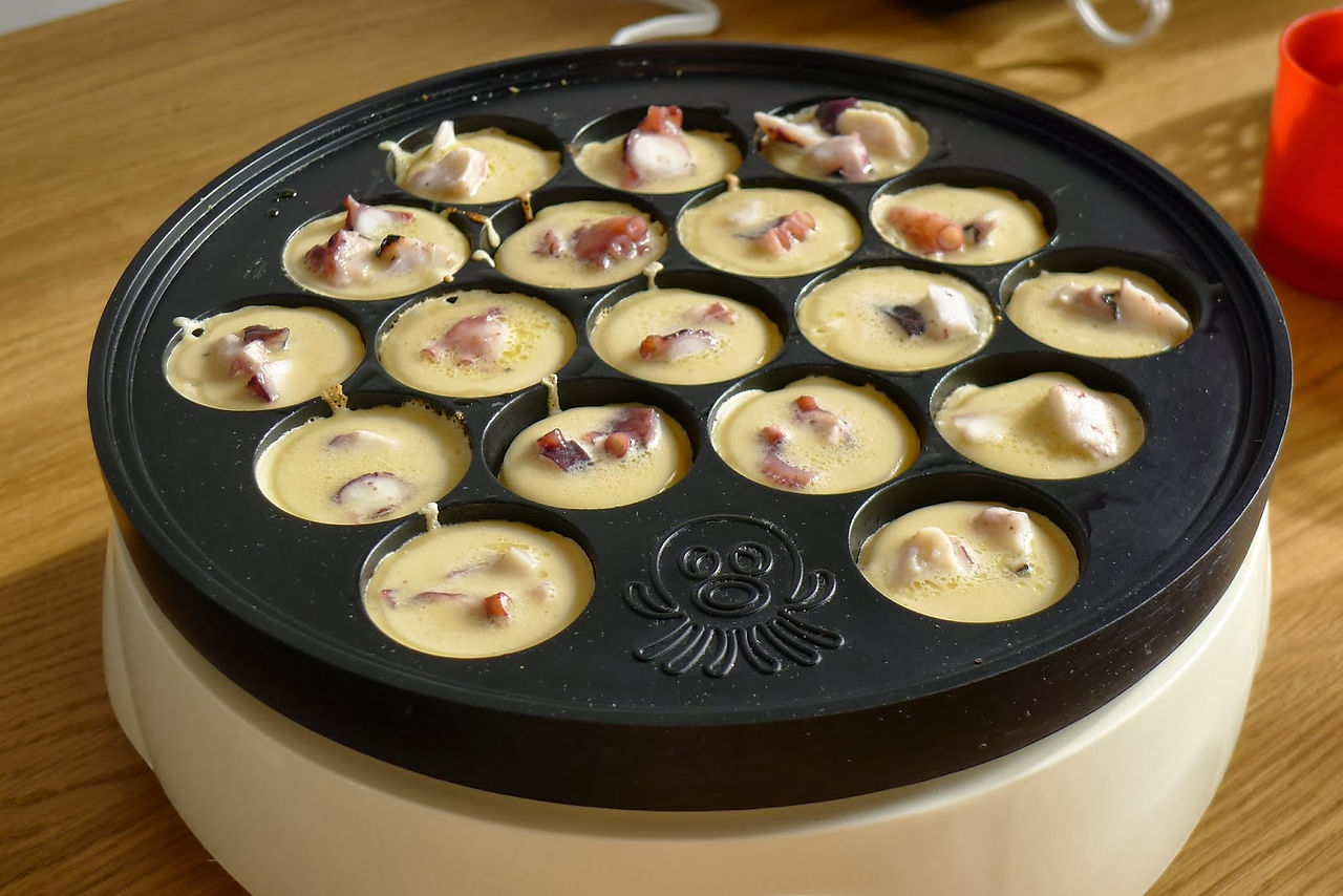 Takoyakis Étape 1