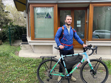 Kővári Zsolt Khan Tengri expedíció 2026 Gépteszt