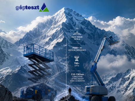 130 Kilometers Between Two Inspections – Why Periodic Lifting Equipment Inspections Matter