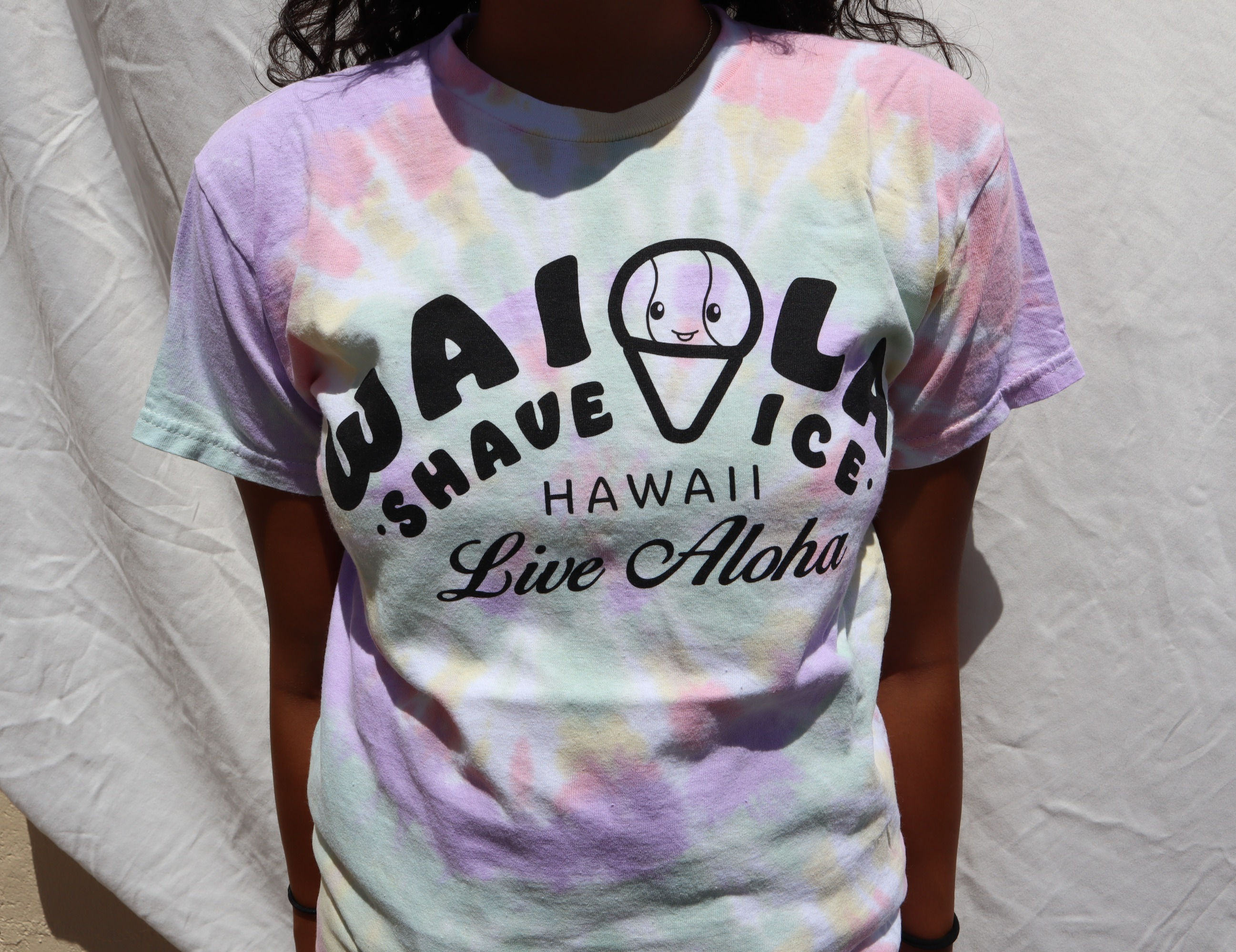 Waiola T-Shirt- Tie Dye