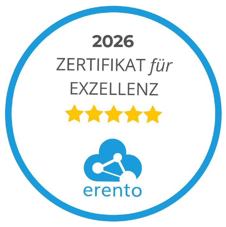 Erento Zertifikat 2026-AVK Autovermietung Köse.png