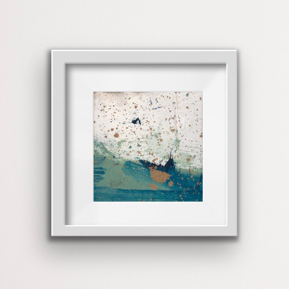 Framed Mini Abstract (#2)