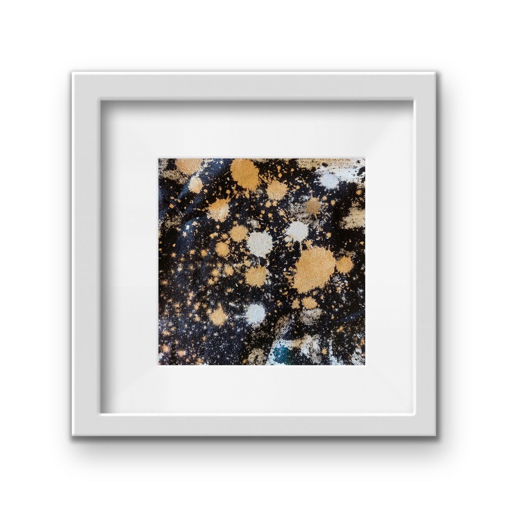 Framed Mini Abstract (#24)