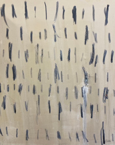 Alyssa Dabbs (b.1998). Generation. Oil on canvas, 120 x 100 cm.