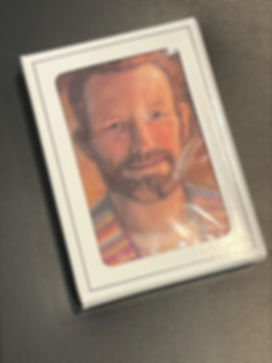 Blessed Stanley Painting Playing Cards