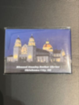 Blessed Stanley Rother Museum Magnet