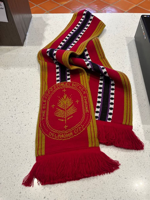 Blessed Stanley Rother Shrine Scarf | Blessed Stanley Rother Store