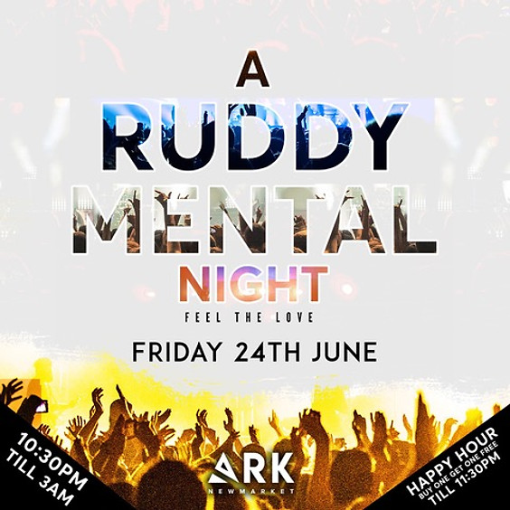 A Ruddy Mental Night