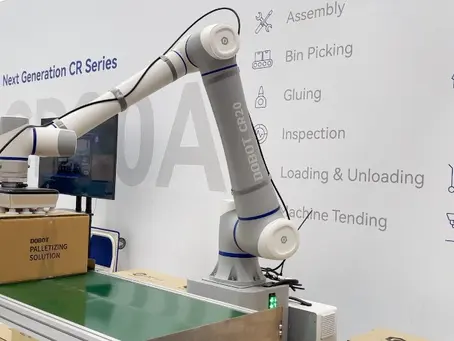 Pabrik Otomasi Robot Industri: Solusi Mesin Produksi Skala Besar