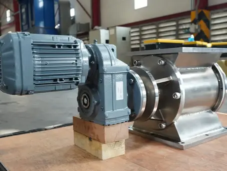 produsen mesin rotary airlock valve