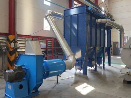 rotary valve untuk dust collector
