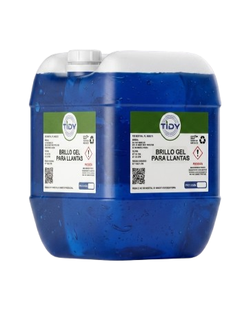 Brillo Gel para Llantas 20 litros