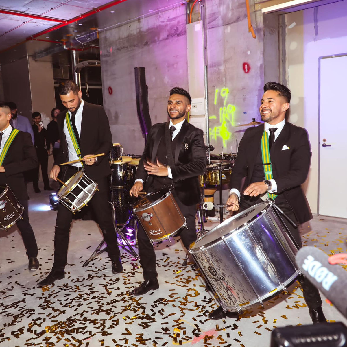 Latin Drummer Band photo 5