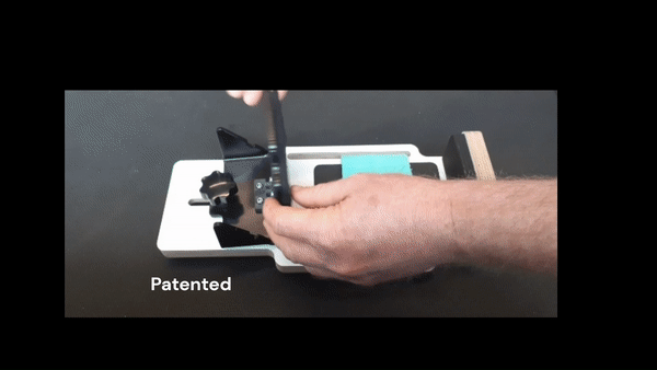 Adjusting the novabow for foot size and left or right