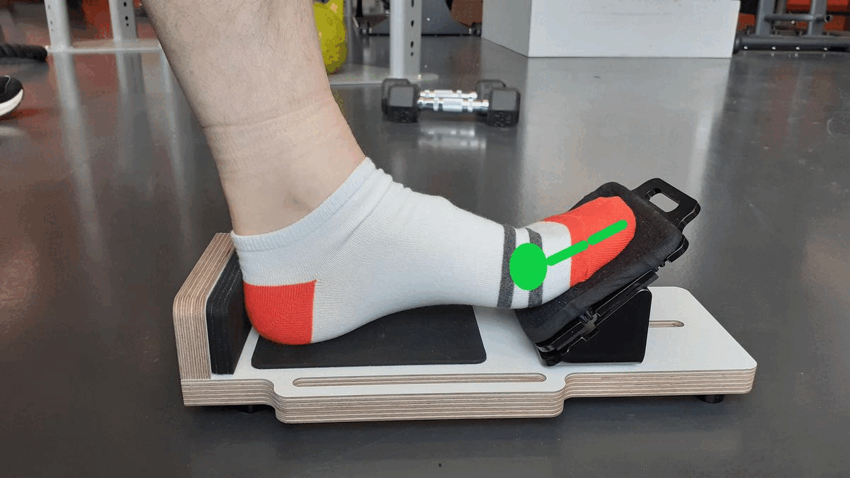 correct movement for intrinsic foot muscle strengthening