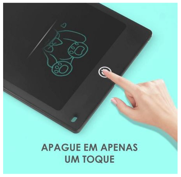 Miniatura: Tablet LCD Mágico 8,5” para Desenho e Escrita